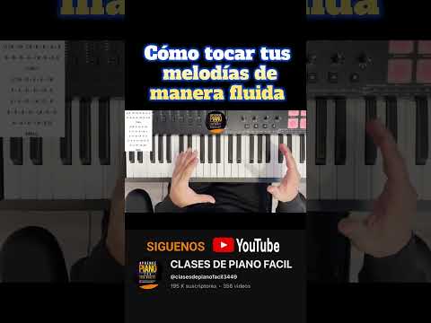 Como tocar melodias de manera fluida