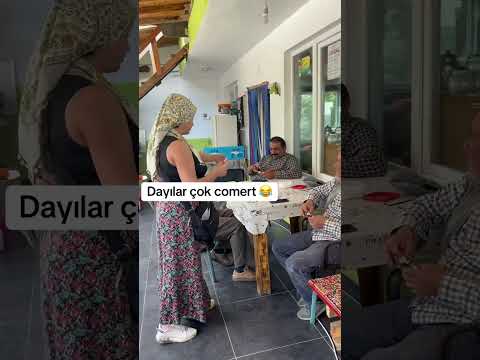 Dayılar çok çömert 😂 #onecikar #komedi