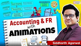 Accounting with Animations | CA Siddharth Agarwal