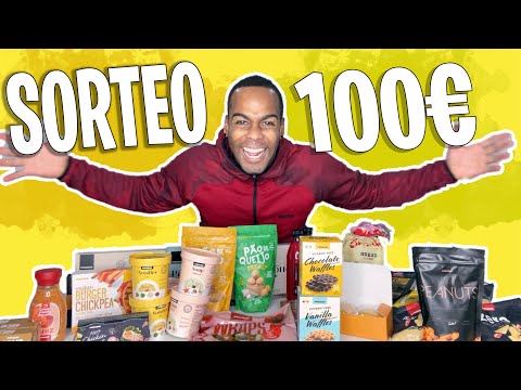 24 HORAS comiendo SOLO COMIDA de PROZIS 🤑 TE REGALO 100€