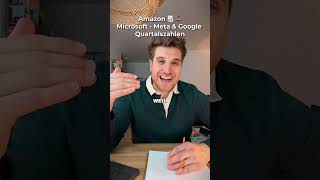 2/2 Big Tech Zahlen 📈💸✍🏽🚀 #finanzen