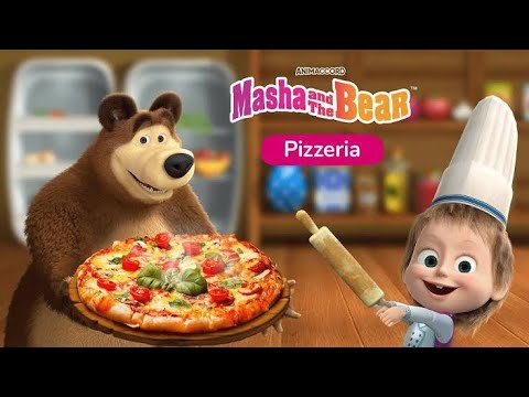 Masha And The Bear Pizzeria - Gameplay Walkthrough Android/iOS - [No Commentary]