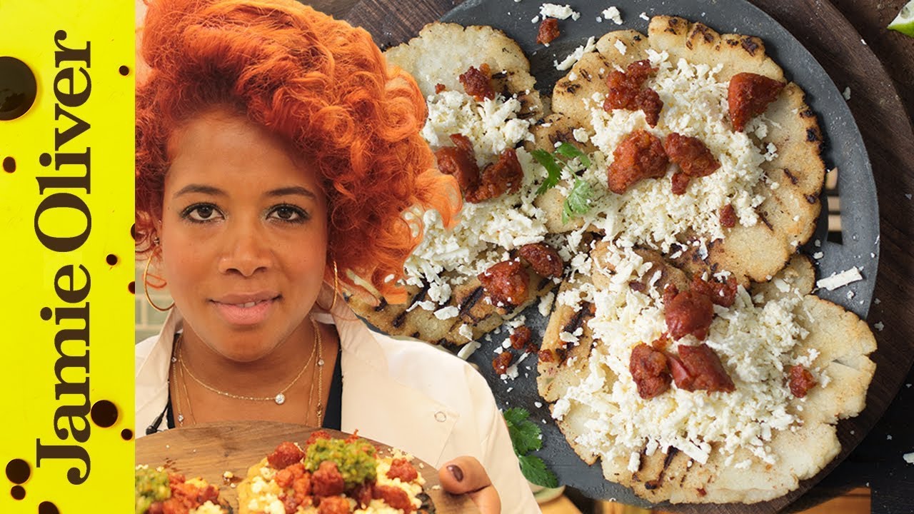 Smoked Bacon Arepas Kelis #38