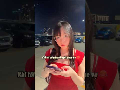 Khi tôi cố gắng thuyết phục vợ 😂 #ngoctuansumi #xuhuong