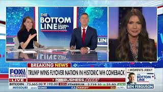 Gov. Noem Discusses Trump's Historic Victory