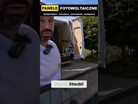 Złącza MC4: Kompatybilność? Tylko Staubli! #shorts