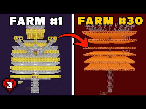 I Built EVERY Automatic Farm in Minecraft Hardcore | Let's Play | Episode 3