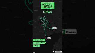 Lloyds Tour of Britain 2025 | Stage 6: Newport, Cardiff