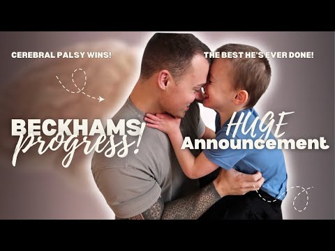 LIFE CHANGING ANNOUNCEMENT + UPDATE ON BECKHAM!