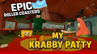 My Krabby Patty | Epic Roller Coasters | 360° VR, Gameplay, No Commentary, 8K