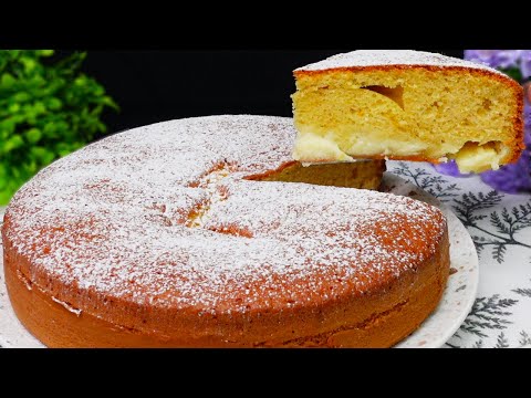 Luftiger und köstlicher Orangenkuchen, die auf der Zunge zergeht! Einfach, günstiges und lecker!