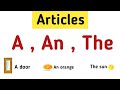 Understanding Articles in English