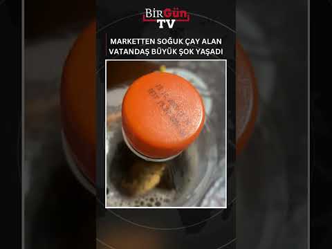 Uzun süredir kayıp olan Cappy canavarı, bu sefer de bir soğuk çayın içinden çıktı