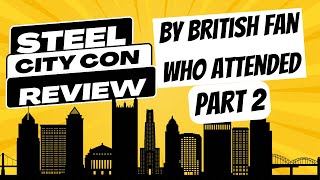 Steel City Con - part 2 -flying out to meet Ralph Macchio, Billy Zabka & Yuji Okumoto