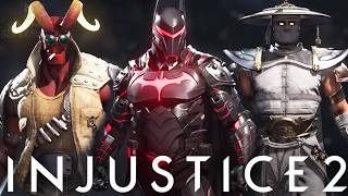 The Most LEGENDARY Injustice 2 Gear Collection On Youtube!