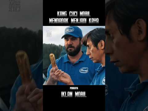 TUKANG CUCI MOBIL JADI KAYA MENDADAK #alurceritaflim #shorts