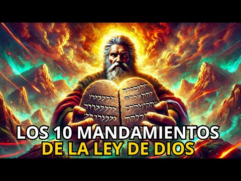 Los 10 MANDAMIENTOS de La Ley de DIOS Explicados como nunca lo has visto | La BIBLIA Lo Explica