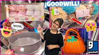 😍⭐¡VAMOS A 2 DIFERENTES GOODWILL!😊¡DIFERENTES PRECIOS!💲💲 #ROCORRIDO #GOODWILL