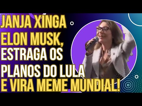 VEXAME NO JANJAPALOOZA: Janja xinga Elon Musk, estraga os planos de Lula e vira meme internacional!