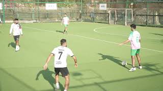 Gameweek - 9 :   Trana   2  -  1   Casuals  |  Season 3 Aces Football League
