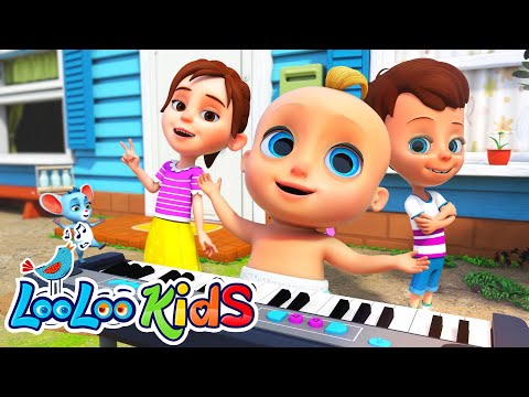 The More We Get Together 🤗 @LooLooKids Nursery Rhymes and Kids Songs - Joyful and Playful Tunes