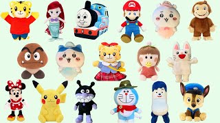 キャラクターだいしゅうごう😄いくつわかるかな？アンパンマン しまじろう いないいないばあ トーマス