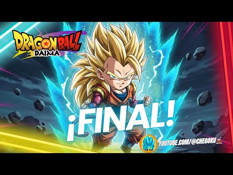 DRAGON BALL DAIMA: FINAL IMPACTANTE (Episodios 18-20) Análisis TRAILER FINAL, Goku SSJ3+Predicciones