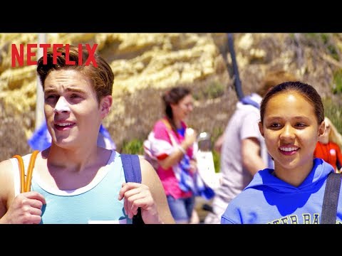 Malibu Rescue 🏊️ NEW MOVIE Trailer feat. Ricardo Hurtado, Breanna Yde | Netflix