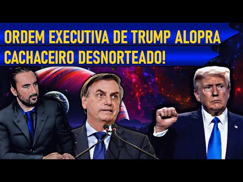 Ordem Executiva de Trump DEIXA Luis Inácio MUDO!