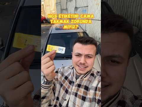 Hgs etiketini cama takmak zorunda mıyız?