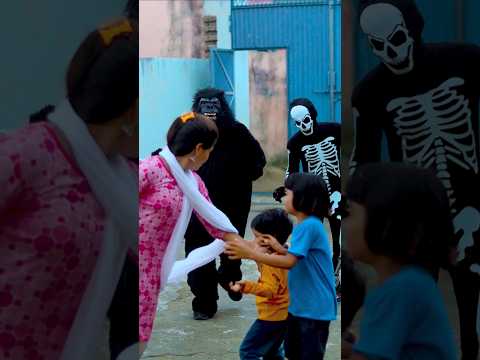 घर आया गोरिल्ला, #shortsfeed #emotional #trending #shorts #viral