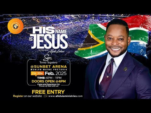 His Name is JESUS | Fri 7 Feb 2025 | AMI LIVESTREAM