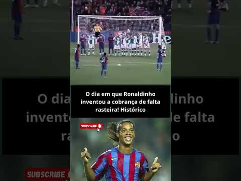 INVENÇÃO DO RONALDINHO BRUXOR10...