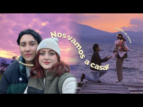 ESTOY COMPROMETIDA!! (Vlog de pedida de mano + mini viaje)