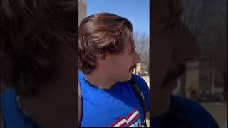 Young Democrat has some Common Sense #college #politics #debate #genz #government #usa #doge