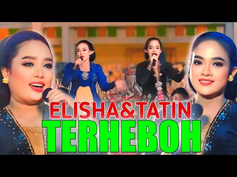 PENONTON TERPANA MELIHAT TAMPILAN SINDEN  ELISHA DAN SINDEN TATIN, FUL GAYENG SAK DAWANE LAKON