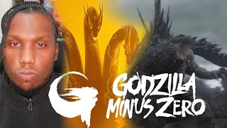 GODZILLA MINUS ZERO | Official Trailer REACTION