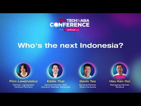 Who’s the next Indonesia | Lightspeed Venture Partners, AVV, Altara Ventures | TIA Conference 2023