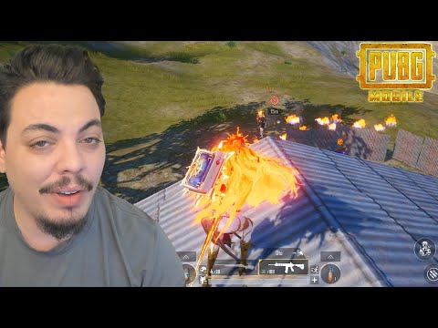 ORTALIK YANGIN YERİ Pubg Mobile