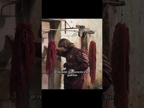 El anciano se pegó la piel para casarse con el rey.#film #movie #shorts