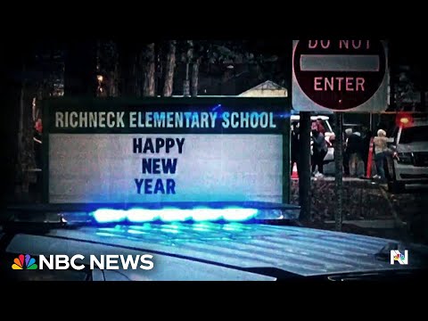 YouTube video thumbnail: Dramatic Testimony in Case of Virginia Teacher Shot by First Grade Student