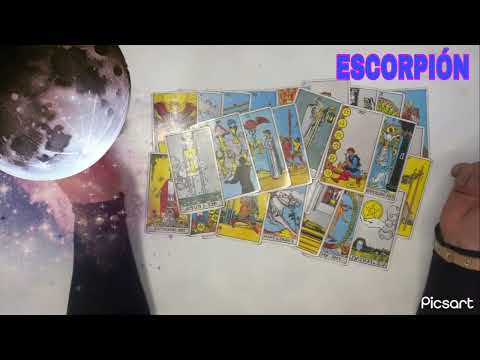 ESCORPIÓN- LECTURA DE TAROT Y HORÓSCOPO