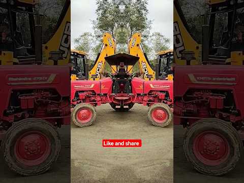 TRACTOR MIRROR STATUS 🔥🚜🔥#jcb #tractor #tractorvideo