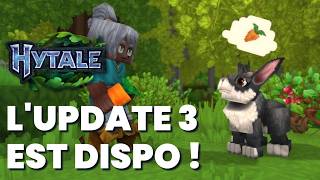 Les 4 Ajouts MAJEURS de l'Update 3 de Hytale, désormais DISPO !