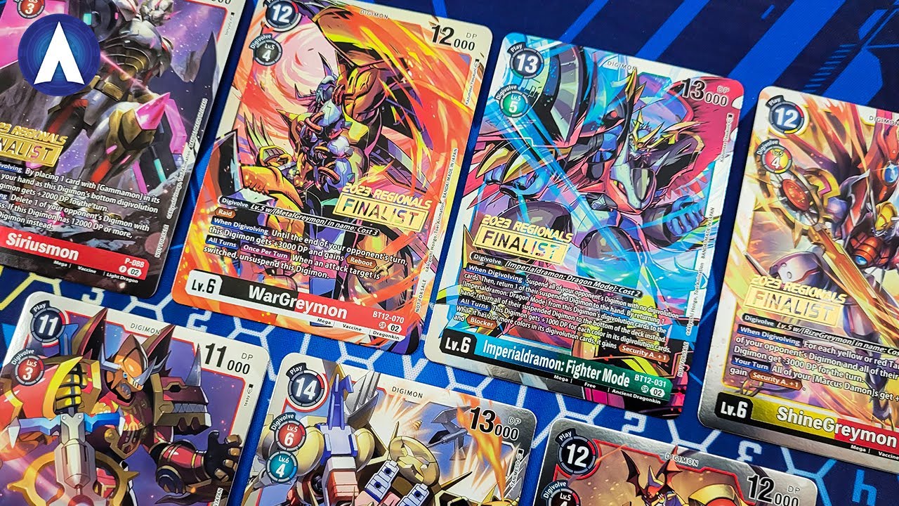 THESE WERE NOT EASY TO GET! 2023 Regionals Top 32 Prizing & Event Pack 5 Opening | Digimon Card Game