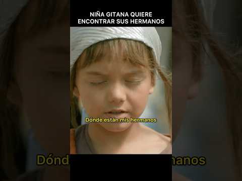 Niña Gitana Quiere Encontrar Sus Hermanos #seriesenespañol #shorts #poderessobrenaturales #corto