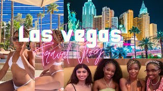 Las Vegas Girls Trip + Chommy's Bday + DJ Pauly D + DJ Mustard | The Real Chi