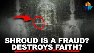 🔴 Shroud of Turin DEBUNKED? Christian Faith is DESTROYED? | SFP - Live