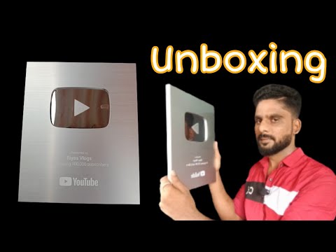 💥🤯Silver Play Button Unboxing | Riyas Vlogs..💢❗❓#riyasvlogs #trending #silverplaybutton