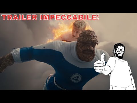 I Fantastici 4- Gli Inizi Final Trailer: E' tutto PERFETTO!
